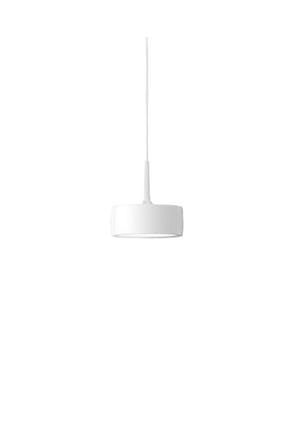 Ateljé lyktan riff puck pendel vit, small, led