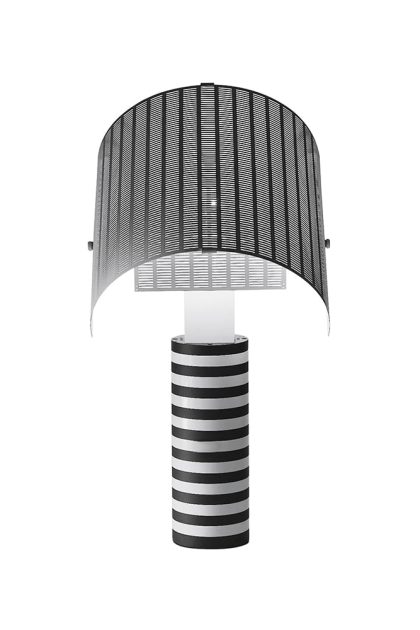 Artemide shogun bordslampa black-white