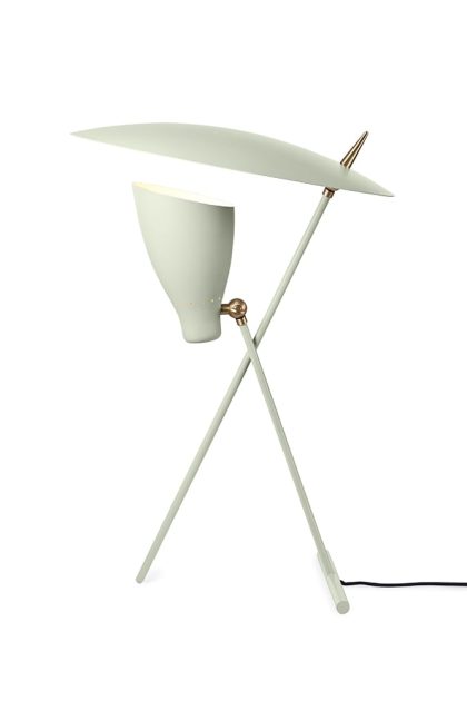 Warm nordic silhouette bordslampa warm white