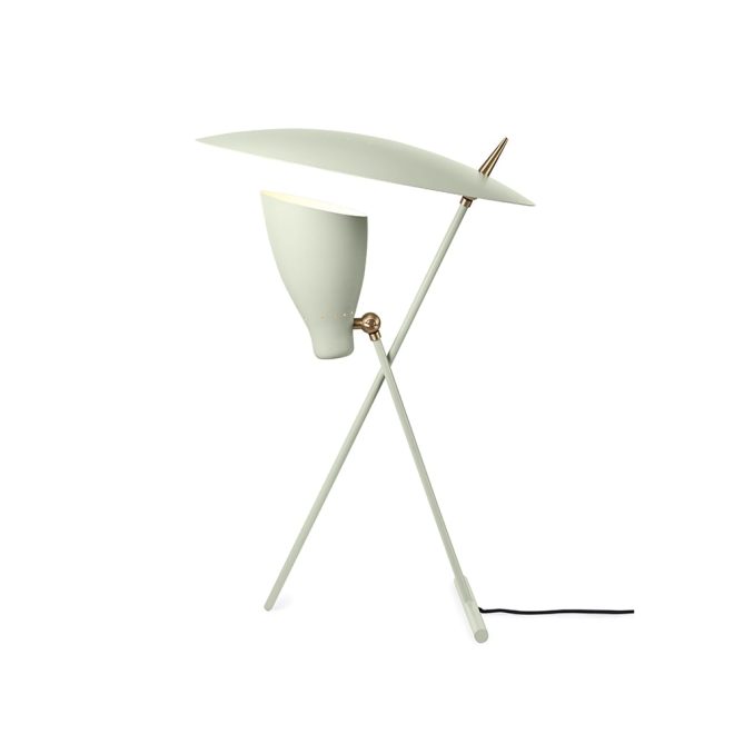 Warm nordic silhouette bordslampa warm white