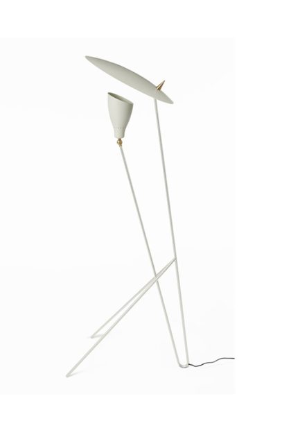 Warm nordic silhouette golvlampa warm white