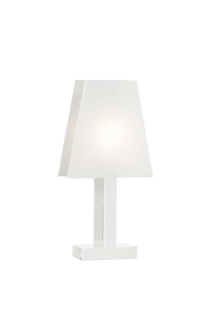 Bsweden siluett 66 bordslampa opal