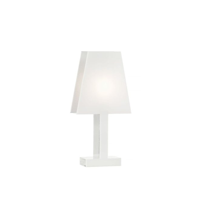 Bsweden siluett 66 bordslampa opal