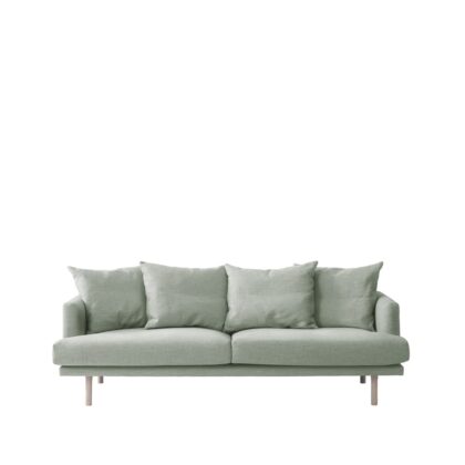 1898 sjövik 3-sits soffa bern 0345 green-vitoljad ek