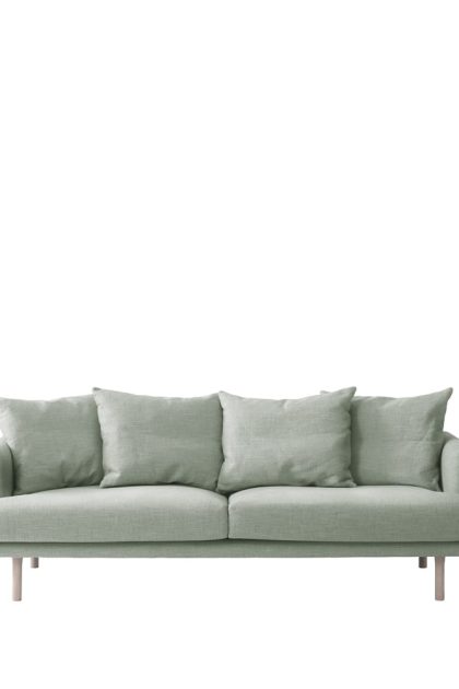 1898 sjövik 3-sits soffa bern 0345 green-vitoljad ek