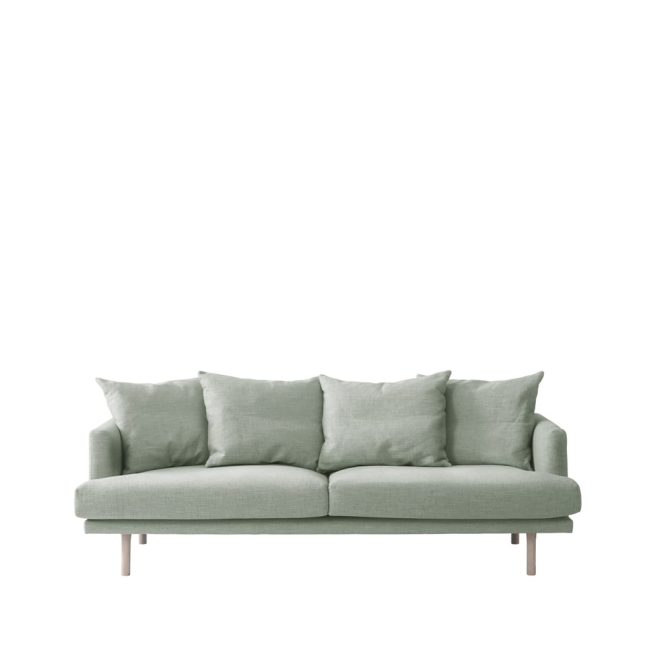 1898 sjövik 3-sits soffa bern 0345 green-vitoljad ek