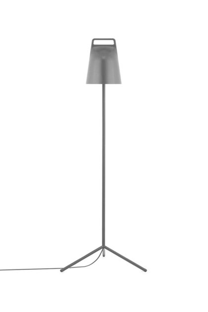 Normann copenhagen stage golvlampa grey, pulverlackerat stål