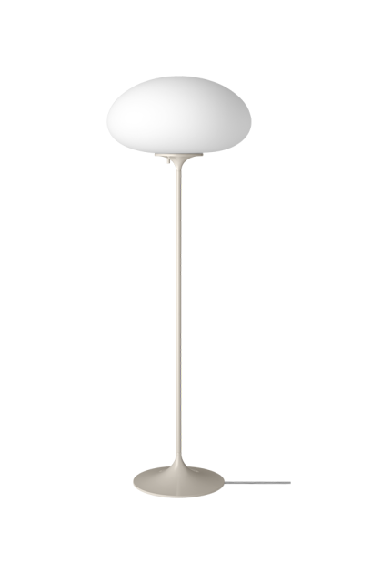 Gubi stemlite golvlampa pebble grey, h.110 cm