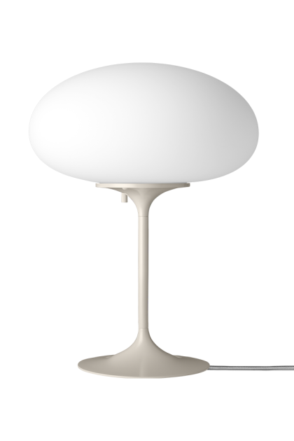 Gubi stemlite bordslampa pebble grey, h.42 cm