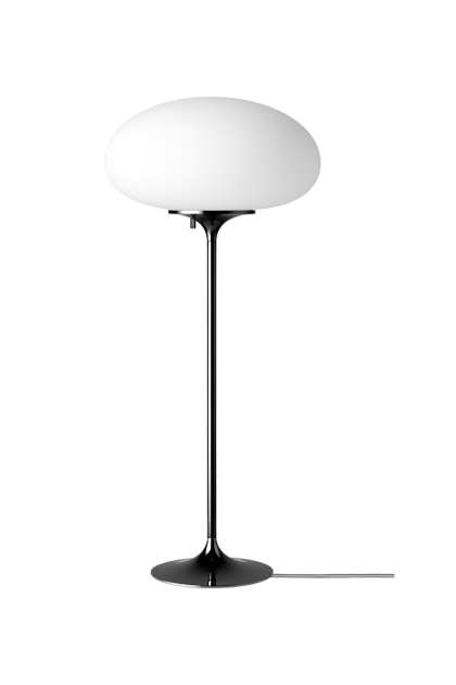 Gubi stemlite golvlampa black chrome, h.110 cm