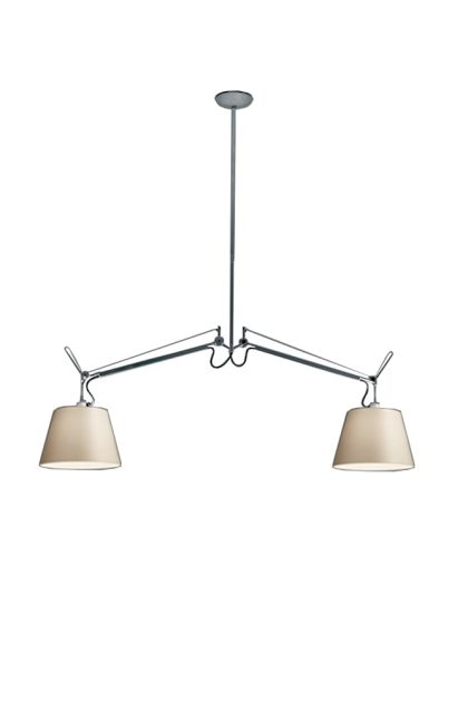 Artemide tolomeo basculante pendel ø24cm parchment