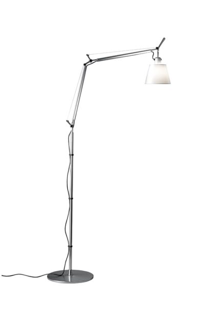 Artemide tolomeo basculante golvlampa silk