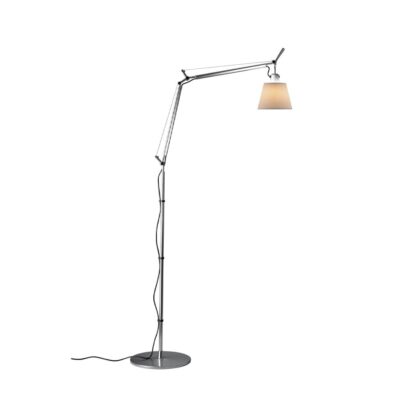 Artemide tolomeo basculante golvlampa parchment