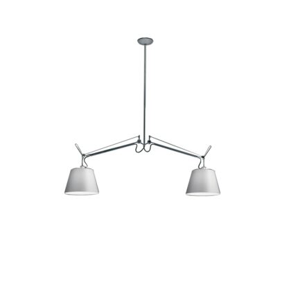 Artemide tolomeo basculante pendel ø24cm silk