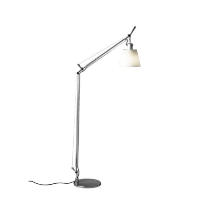 Artemide tolomeo basculante reading golvlampa silk