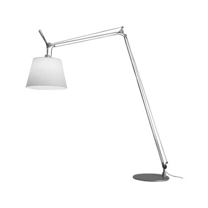 Artemide tolomeo maxi golvlampa aluminium