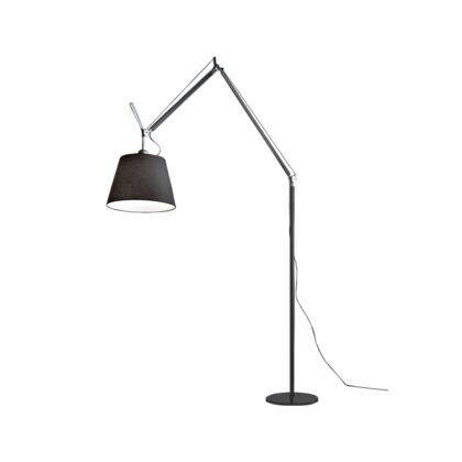 Artemide tolomeo mega golvlampa black-black Ø32 cm