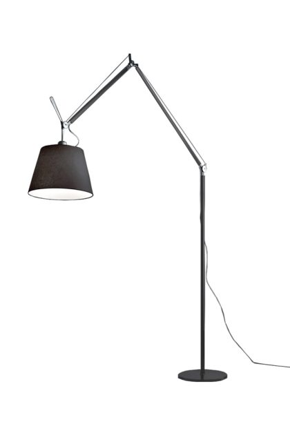 Artemide tolomeo mega golvlampa black-black Ø32 cm
