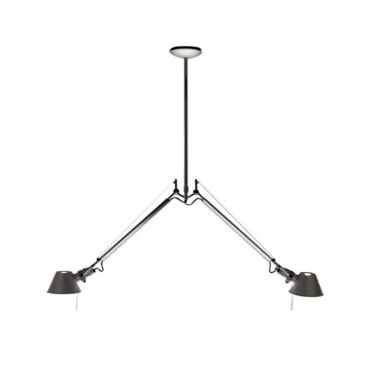 Artemide tolomeo pendel aluminium