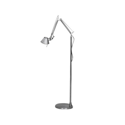 Artemide tolomeo micro golvlampa aluminium led