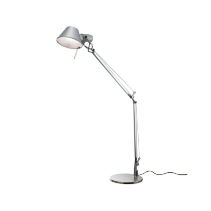 Artemide tolomeo midi led bordslampa aluminium