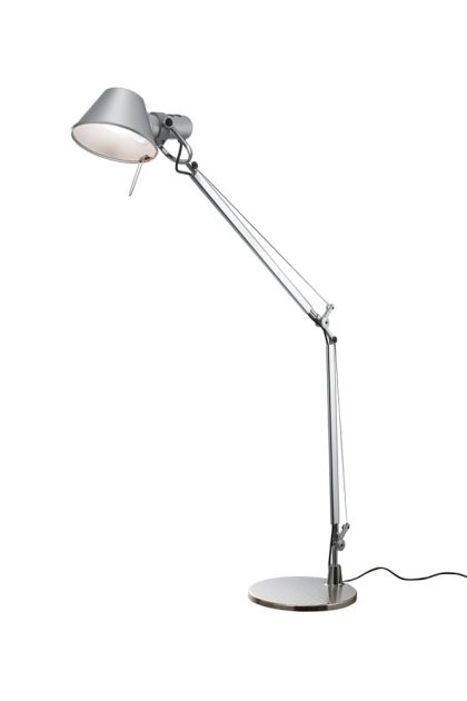 Artemide tolomeo midi led bordslampa aluminium