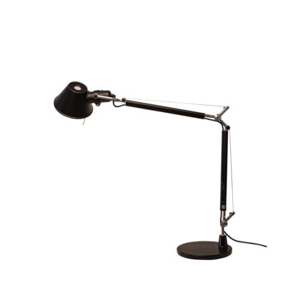 Artemide tolomeo mini bordslampa black
