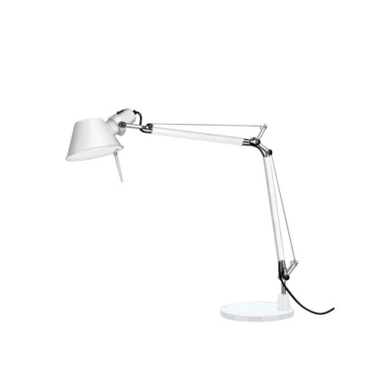 Artemide tolomeo mini bordslampa white