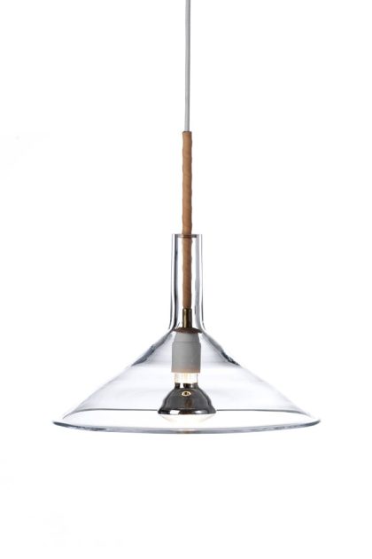 Bsweden tratten pendel glas klart, led