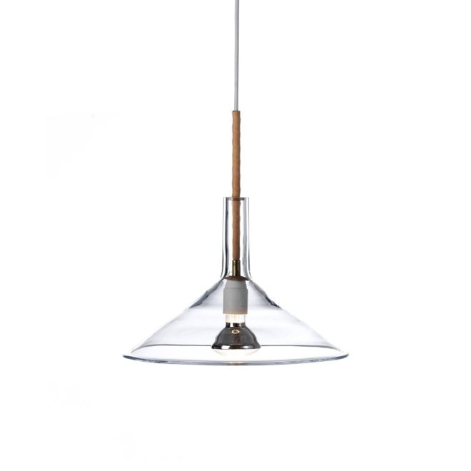 Bsweden tratten pendel glas klart, led