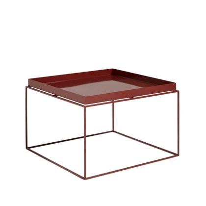 Hay tray table coffee soffbord chocolate