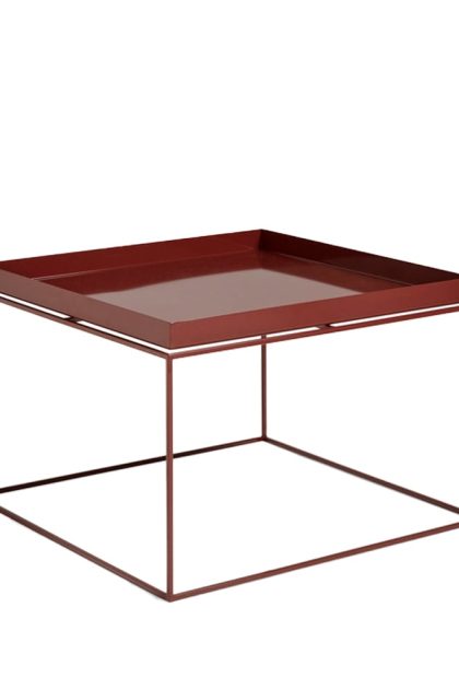 Hay tray table coffee soffbord chocolate