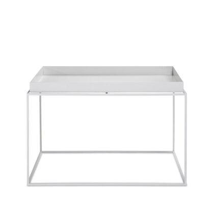 Hay tray table coffee soffbord white