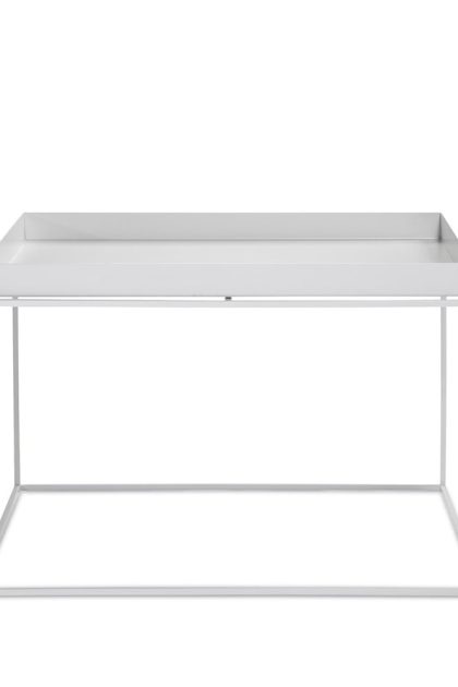 Hay tray table coffee soffbord white