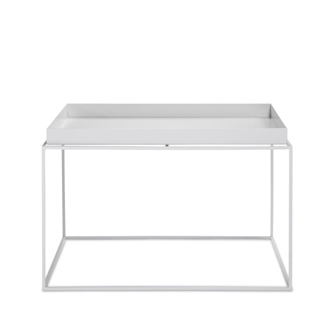 Hay tray table coffee soffbord white