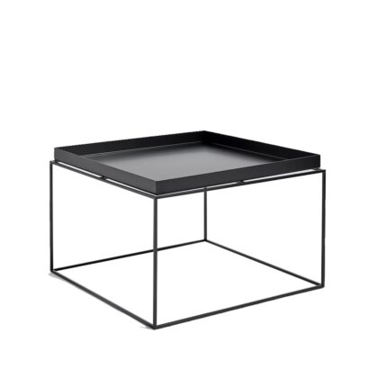Hay tray table coffee soffbord black