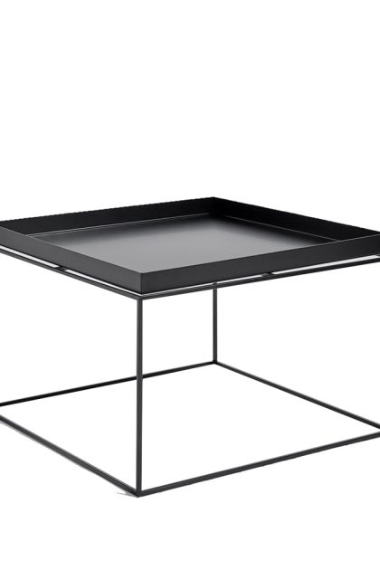 Hay tray table coffee soffbord black