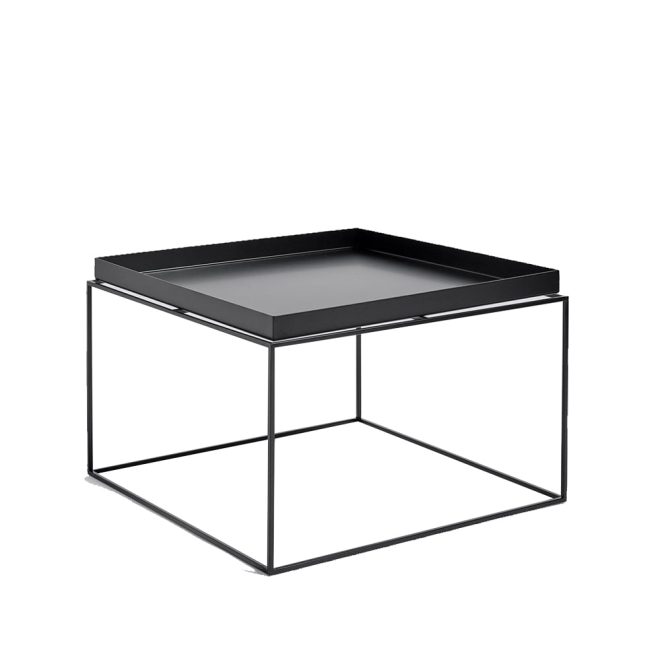 Hay tray table coffee soffbord black