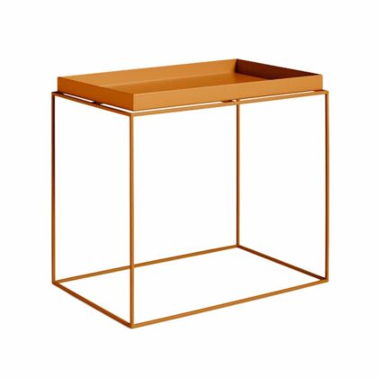 Hay tray table soffbord toffee, large