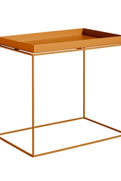 Hay tray table soffbord toffee, large