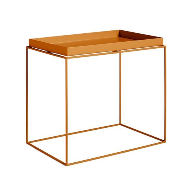 Hay tray table soffbord toffee, large