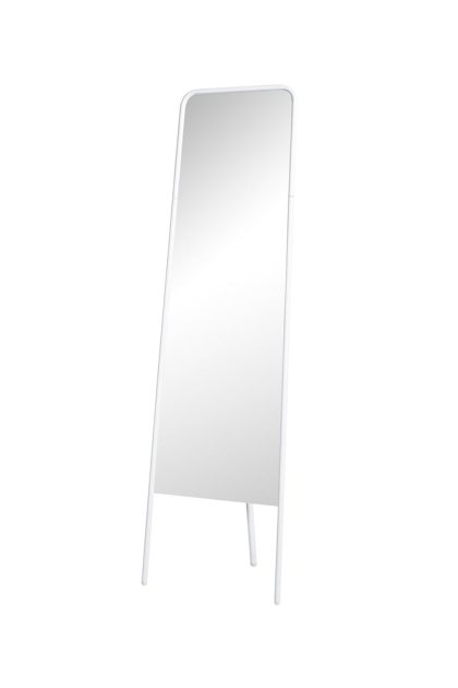 Smd design turno golvspegel vit