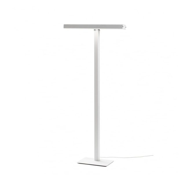 Innolux valovoima golvlampa vit