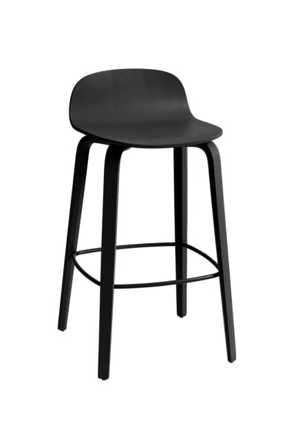 Muuto visu barstol black-black