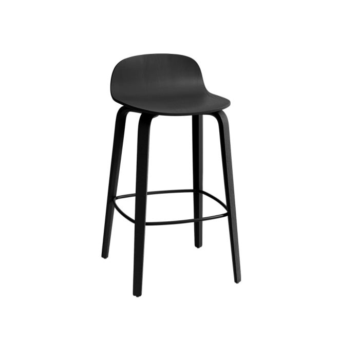 Muuto visu barstol black-black