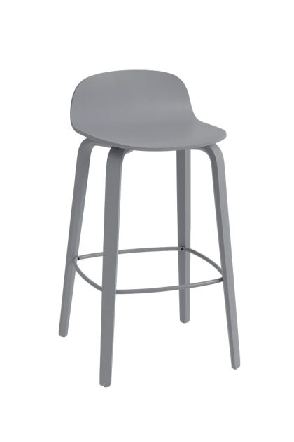 Muuto visu barstol grey-grey