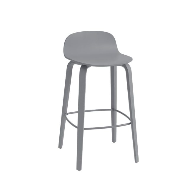 Muuto visu barstol grey-grey
