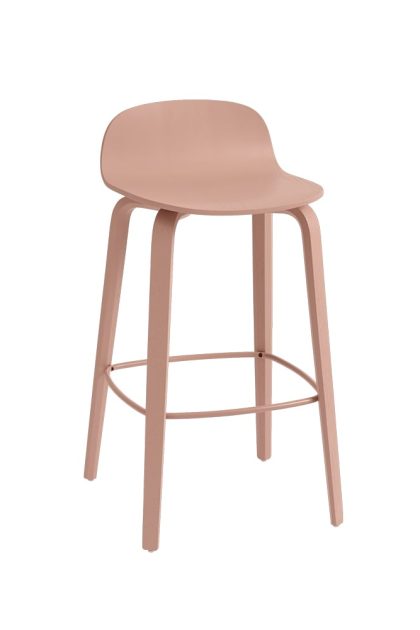 Muuto visu barstol tan rose-tan rose