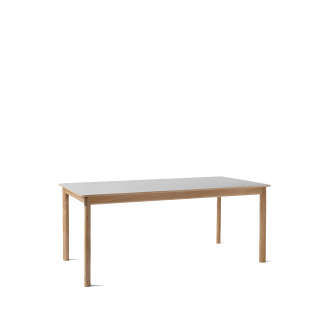&tradition patch hw1 matbord beige arizona, vitoljat ekstativ