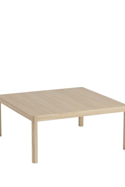 Muuto workshop soffbord oak 86x86 cm